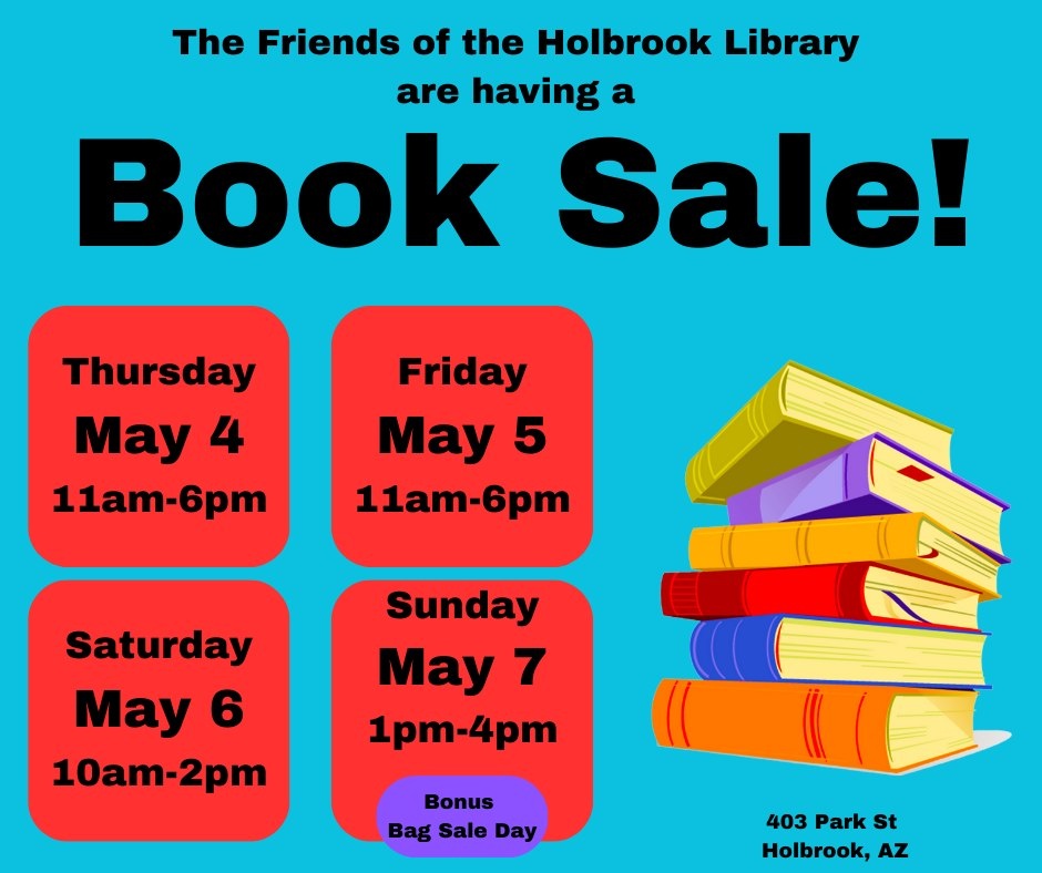 Friends of Holbrook Library Book Sale