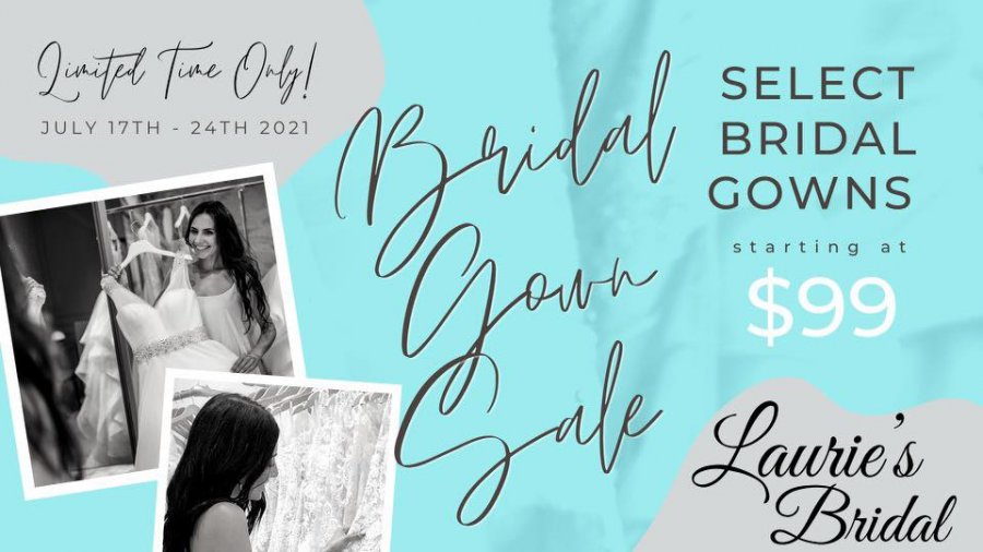 Laurie's Bridal and Formal Sample Sale