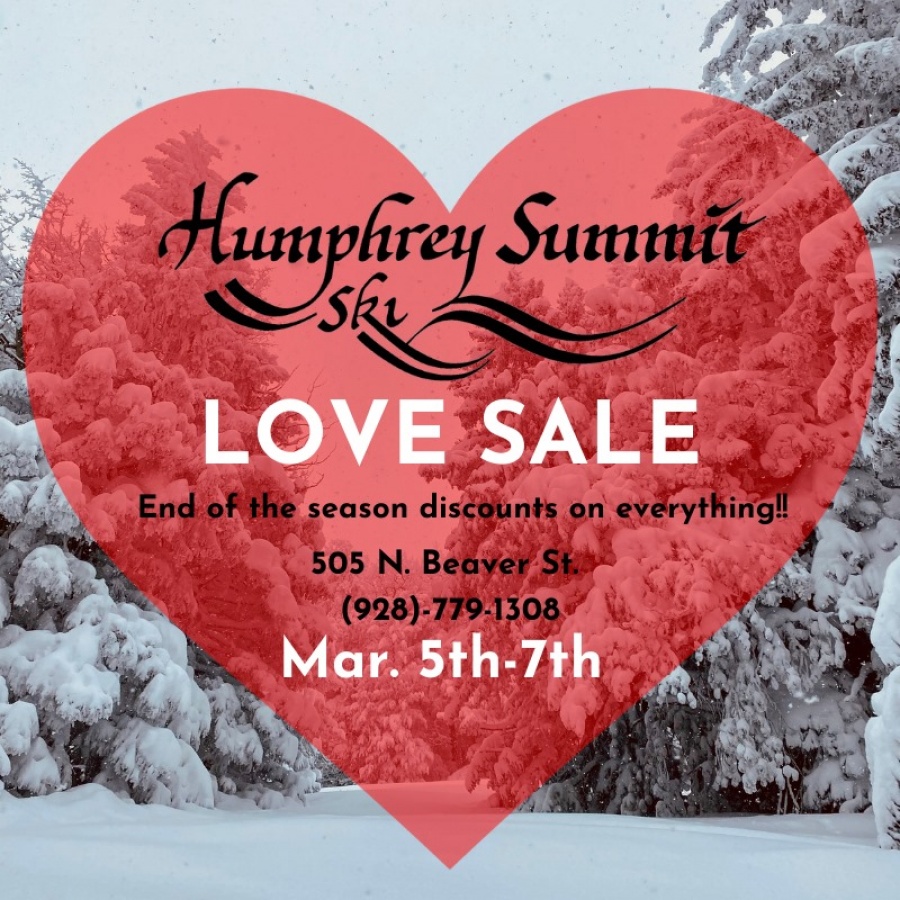 Humphrey Summit Ski Love Sale