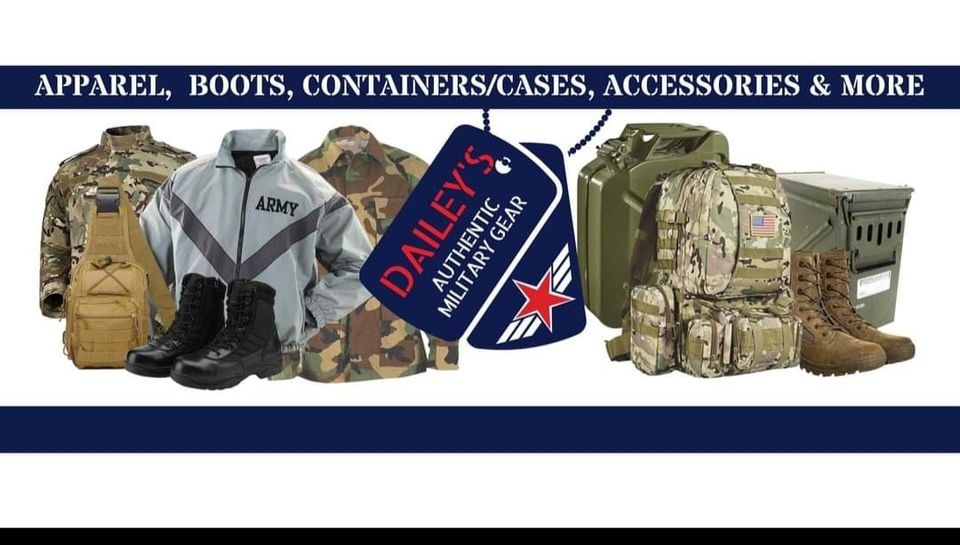 Dailey's Authentic Military Gear July Warehouse Sale