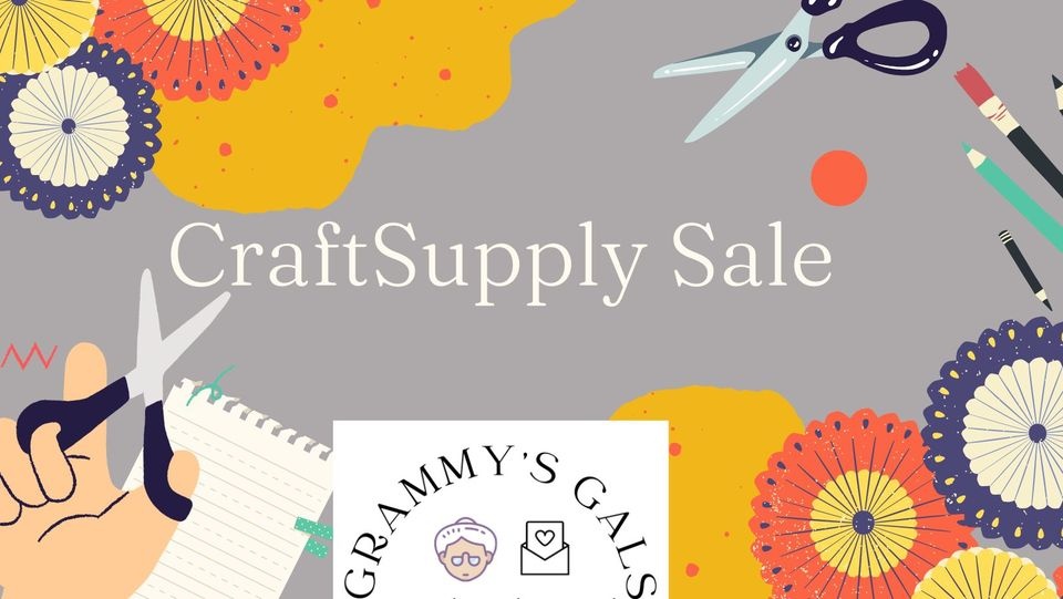 GrammysGals Craft Supply Sale
