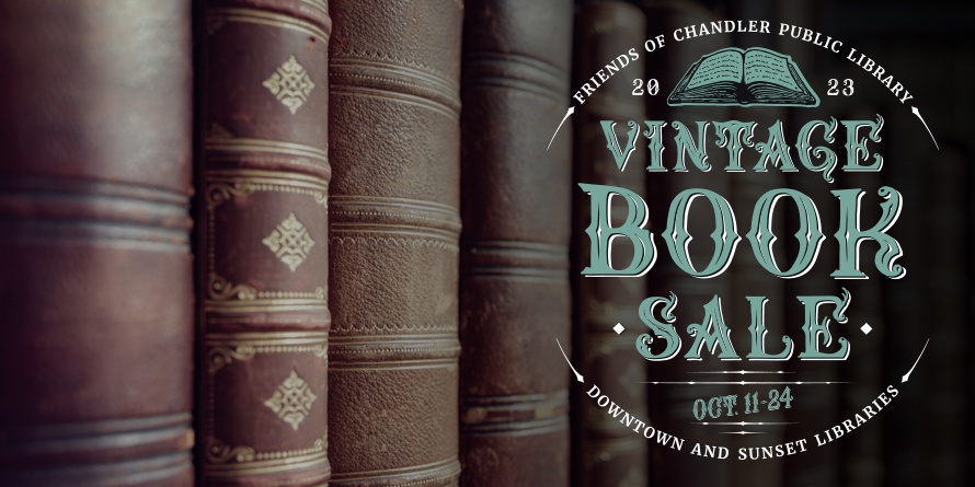 Friends of Chandler Public Library Vintage Book Sale