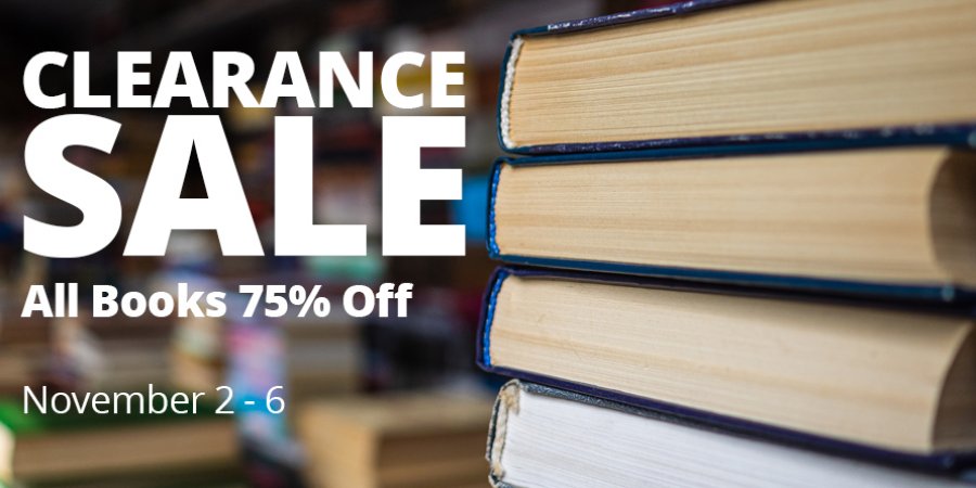 Friends Bookshop- Used Book Clearance Sale