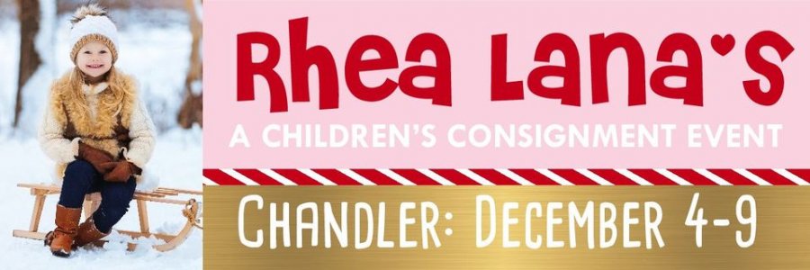 Rhea Lana's of Mesa & Chandler Children's Consignment Holiday Sale
