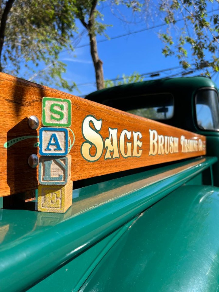 Sage Brush Trading Co. Fall 2022 Sample Sale