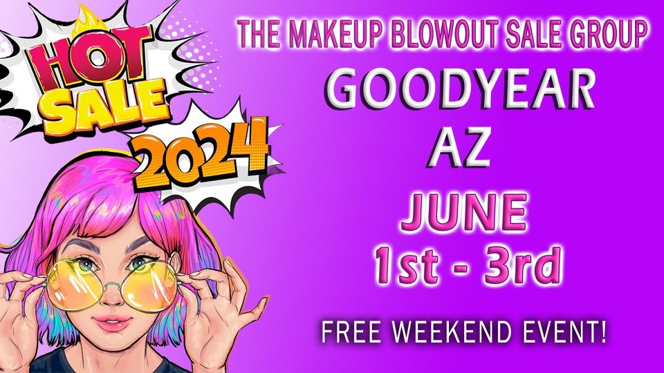 Makeup Blowout Sale - Goodyear, AZ