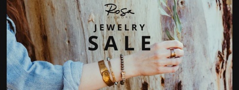 Rosa Kilgore Jewelry Sample Sale
