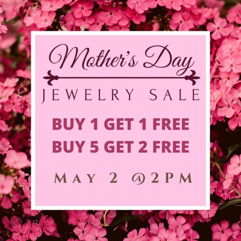 Mothers Day Jewelry Sale