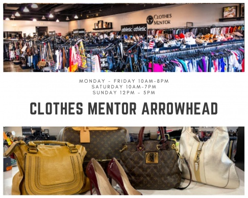 Clothes Mentor Arrowhead Final Clearance Weekend 3-Day Sale