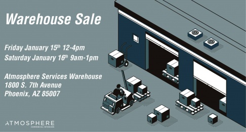 Atmosphere Commercial Interiors Warehouse Sale