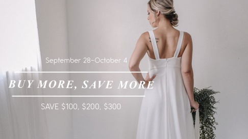 Brilliant Bridal Buy More, Save More Sale - Mesa