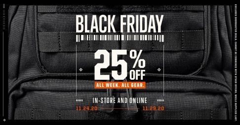 5.11 Tactical Black Friday Sale