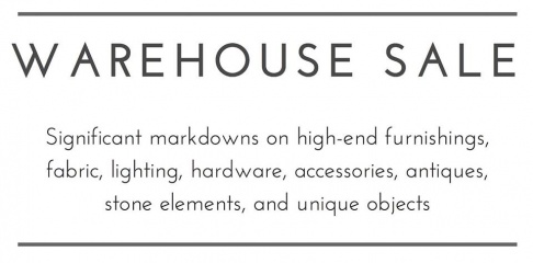 Antiquities Designer Warehouse Sale