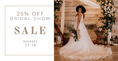 Brilliant Bridal - Arizona 25% OFF Sale 