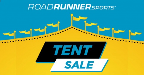 Road Runner Sports Tent Sale