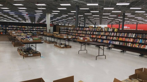 Book Vault Warehouse Sale