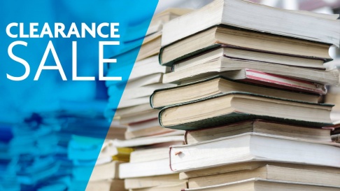 Chandler Public Library January Clearance Sale