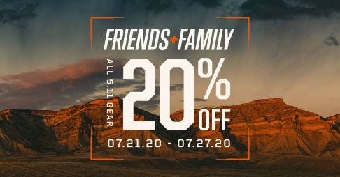 5.11 Gear Friends and Family Sale - Tuscon