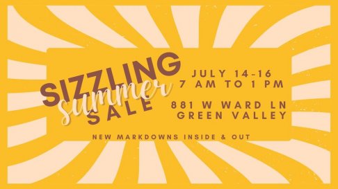 The Warehouse July Weekend SALE