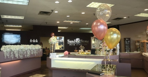 Sand and Stone Fine Jewelers Back to Business Sale