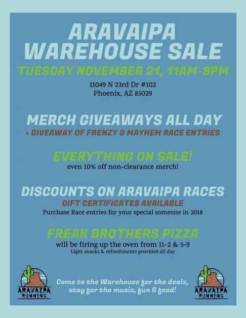 Aravaipa Warehouse Sale - 3