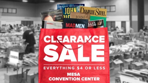 Half Price Books Arizona Clearance Sale