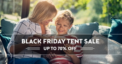 Paddy O' Furniture Black Friday Tent Sale