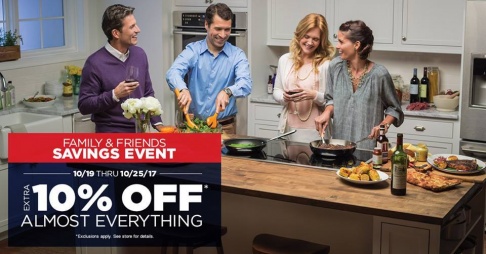 Sears Outlet Friends and Family Sale